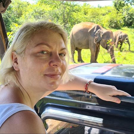 Elephant Paradise Safari Bungalow Udawalawe Dış mekan fotoğraf