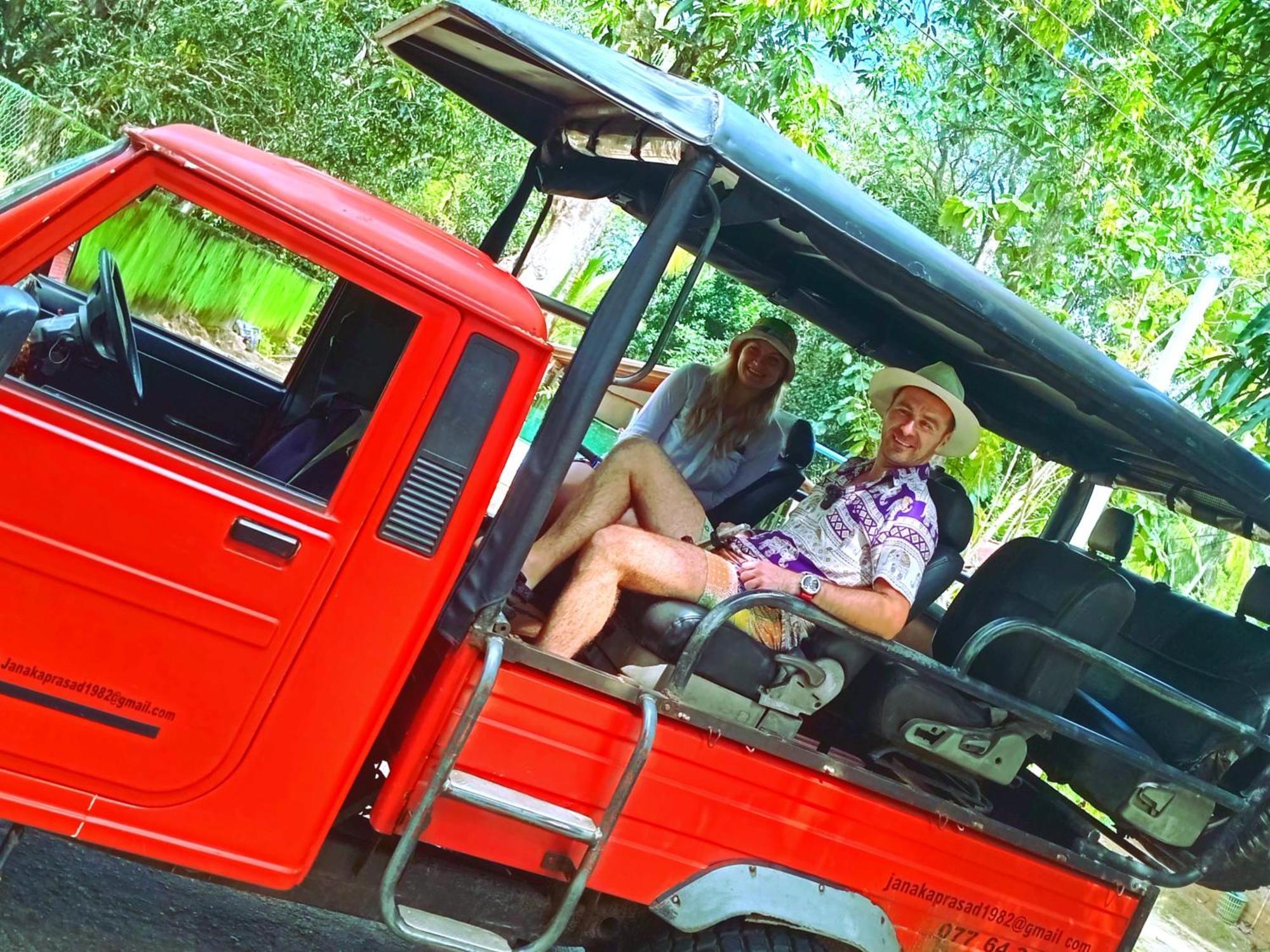 Elephant Paradise Safari Bungalow Udawalawe Dış mekan fotoğraf